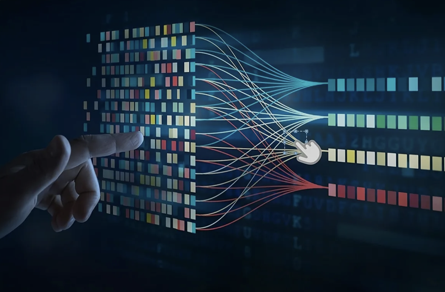 Artificial intelligence network visualization