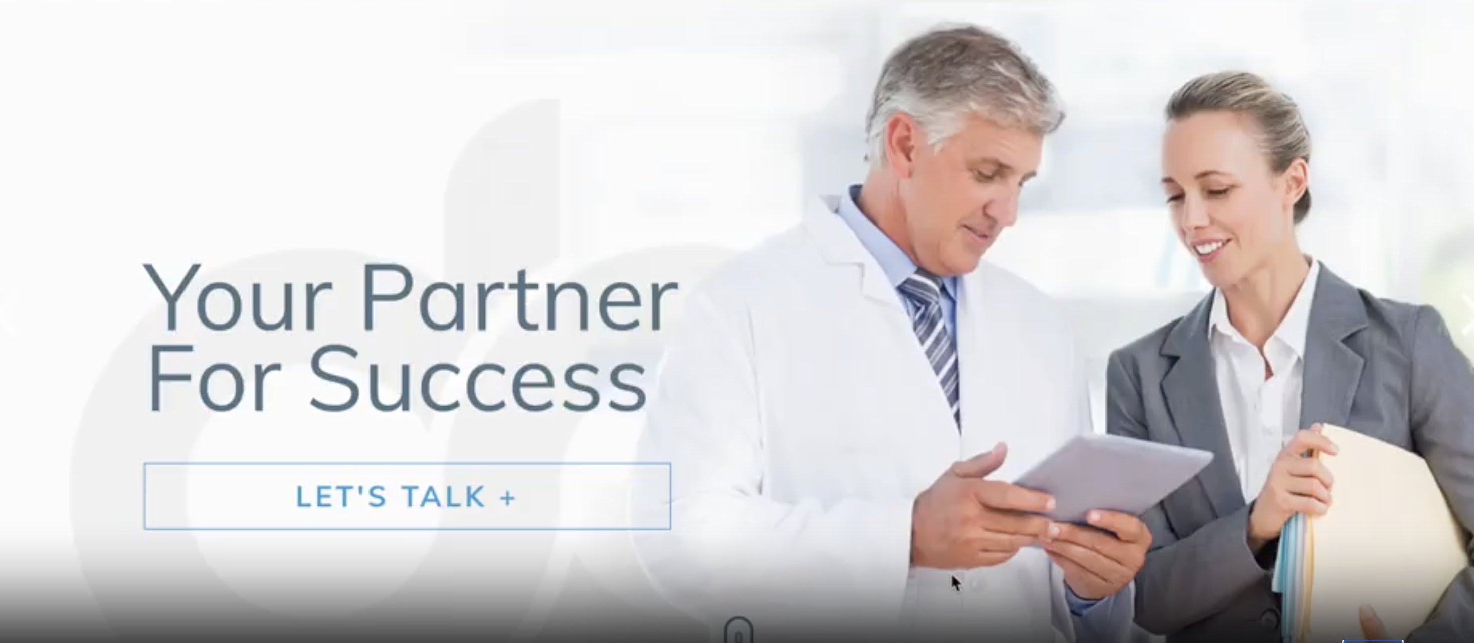 DermCare Management responsive website preview